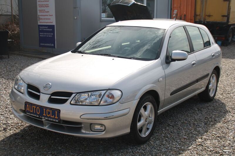 Silber Gebraucht 2000 Nissan Almera Limousine | 3.690 € (Etwas zu teuer) - Bild 1/4