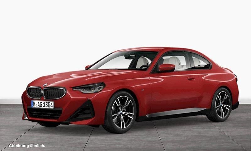 Rot Gebraucht 2024 BMW 220 Comfort Edition Coupé | 40.580 € (Etwas zu teuer) - Bild 1/3