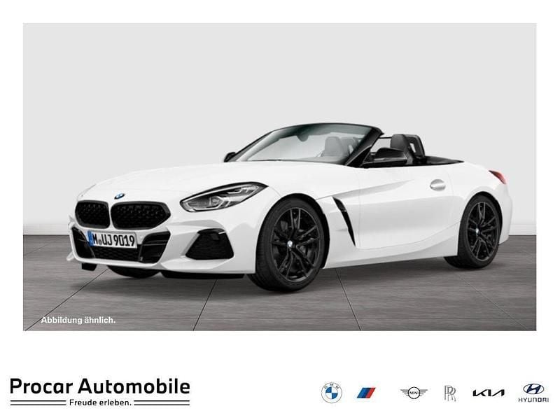 Alpinweiss iii Gebraucht 2022 BMW Z4 M Sport Cabrio | 37.990 € (Fairer Preis) - Bild 1/4