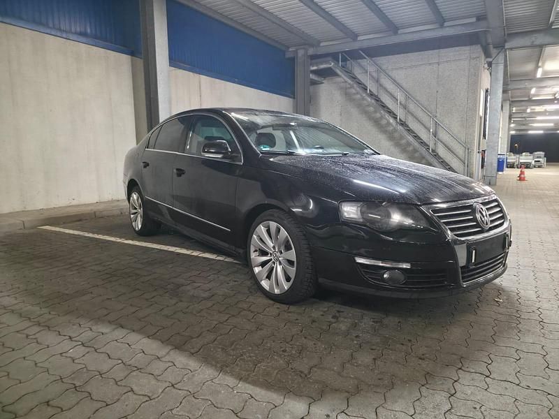 Gebraucht VW Passat Highline 140 PS (102 kW) 2005 Schwarz Limousine