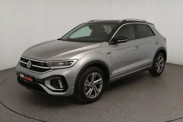 Second-hand VW T-Roc R-line 150 CP (110 kW) 2025 Argintiu SUV