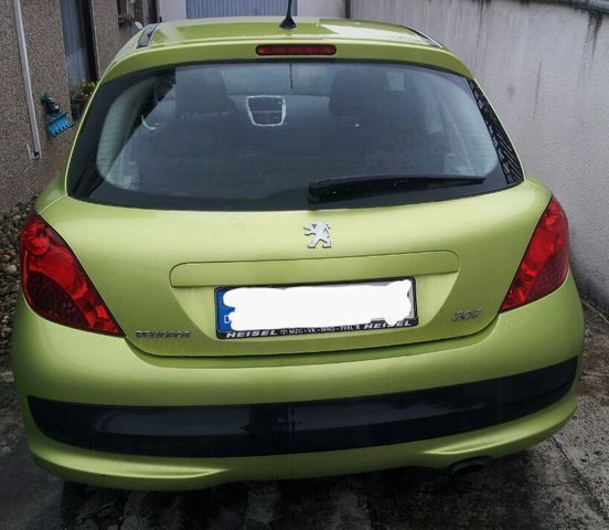Gebraucht Peugeot 207 Sport 148 PS (108 kW) 2007 Gelb metallic Kleinwagen