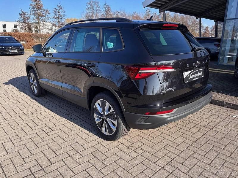 Gebraucht Skoda Karoq Tour 150 PS (110 kW) 2026 Schwarz SUV