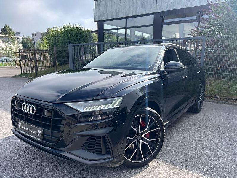 Schwarz Gebraucht 2019 Audi Q8 S-Line SUV | 54.950 € (Fairer Preis) - Bild 1/4