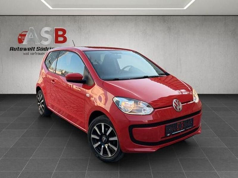 Gebraucht VW up! 75 PS (55 kW) 2014 Rot Kleinwagen