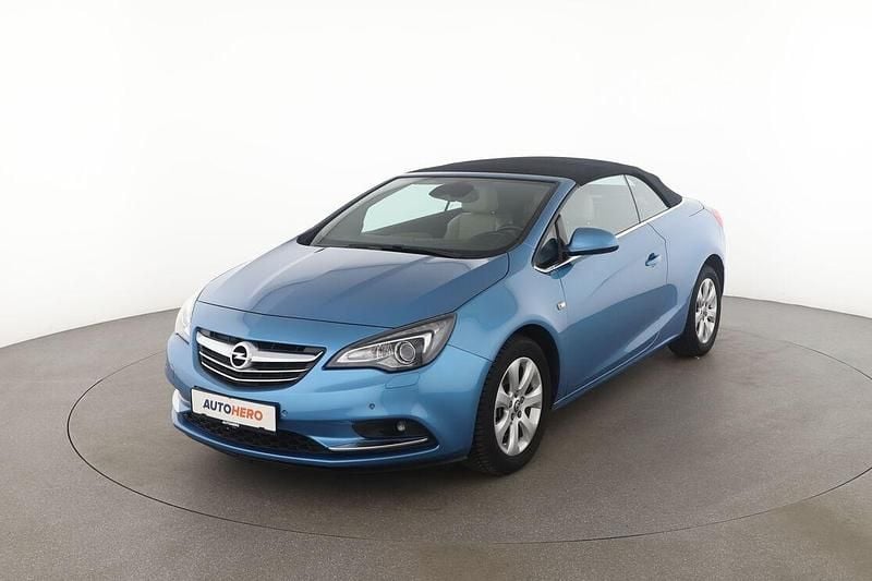 Blau Gebraucht 2016 Opel Cascada Innovation Cabrio | 13.530 € (Fairer Preis) - Bild 1/3
