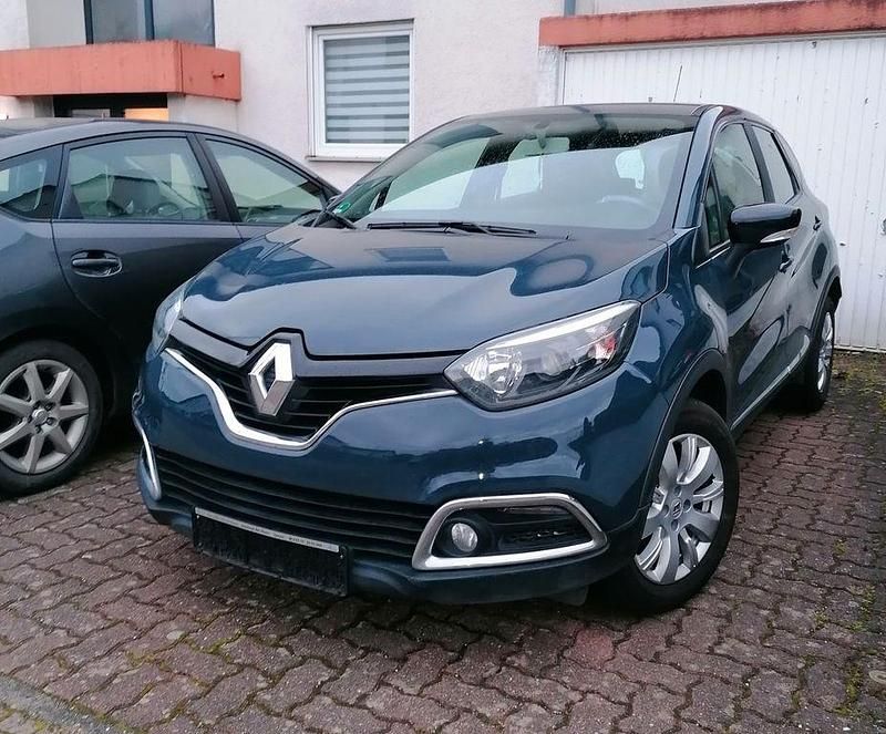 Gebraucht Renault Captur Life 90 PS (66 kW) 2016 Blau SUV