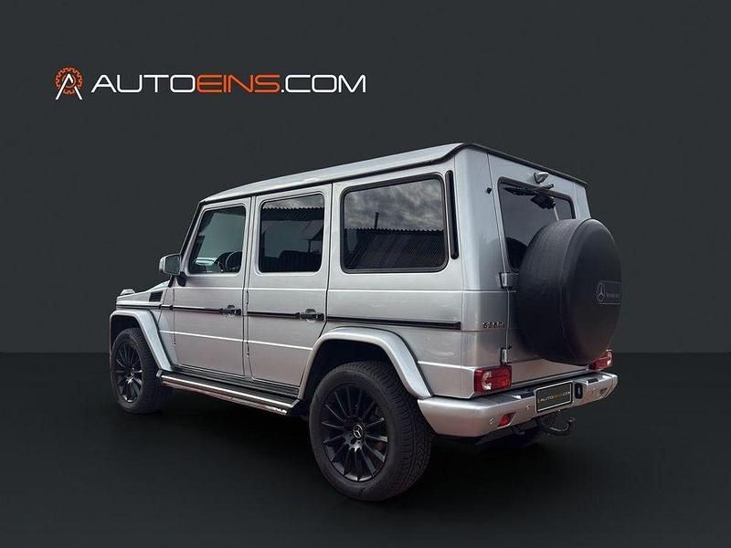 Gebraucht Mercedes G350 245 PS (180 kW) 2017 Silber SUV