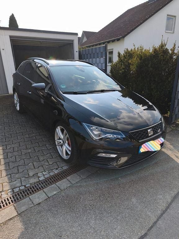 Gebraucht Seat Leon ST 4Drive 300 PS (220 kW) 2017 Schwarz Kombi