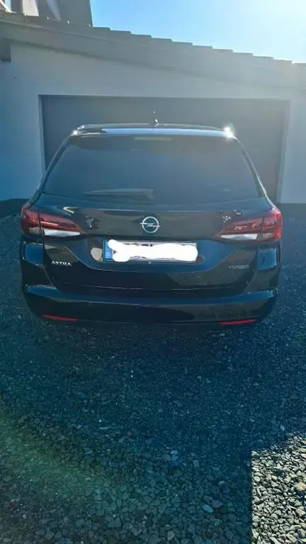 Gebraucht Opel Astra Dynamic 150 PS (110 kW) 2019 Schwarz Kombi