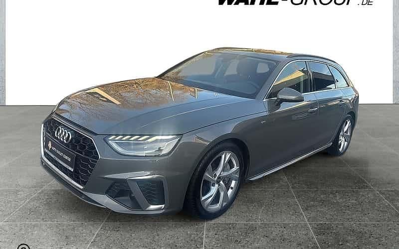Grau Gebraucht 2023 Audi A4 S-Line Kombi | 34.990 € (Fairer Preis) - Bild 1/4