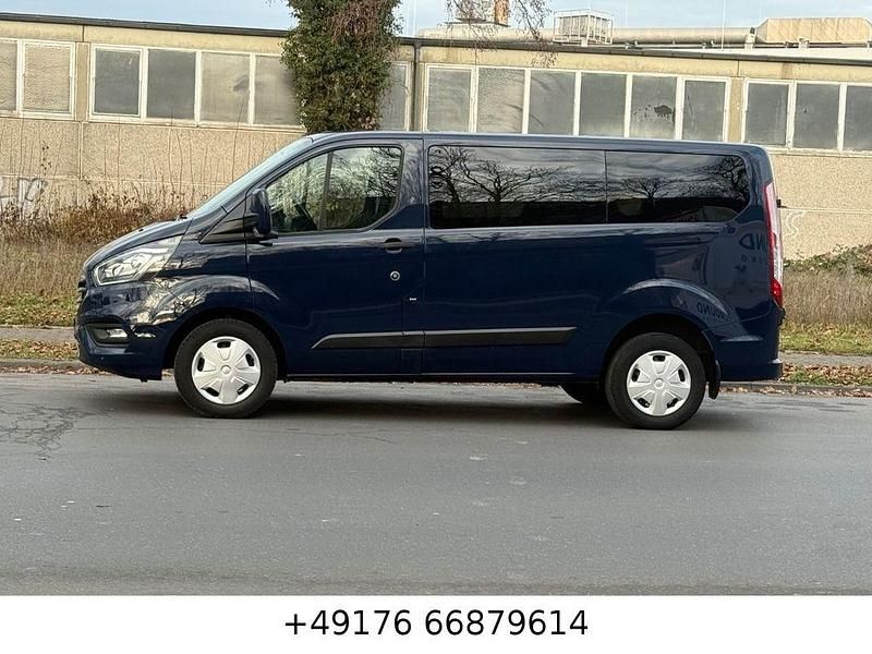 Gebraucht Ford Transit Custom 105 PS (77 kW) 2020 Blau Van / Kleinbus