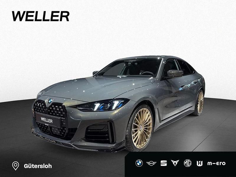 Neu Alpina B4 529 PS (389 kW) 2026 Grau Coupé