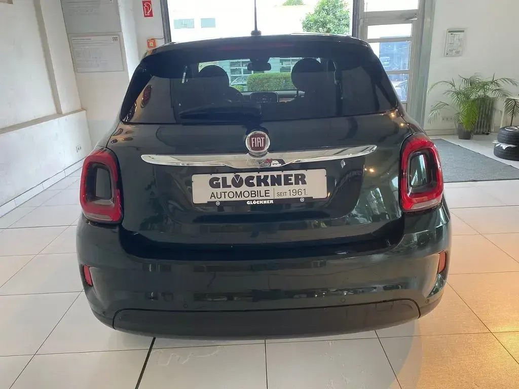 Gebraucht Fiat 500X 120 PS (88 kW) 2022 Grün SUV