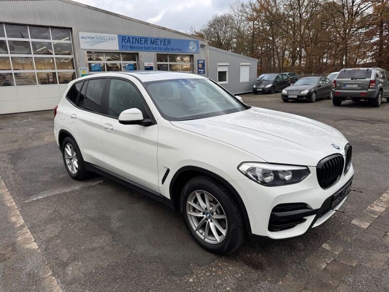 Gebraucht BMW X3 Advantage 231 PS (169 kW) 2019 Alpinweiss 3 SUV