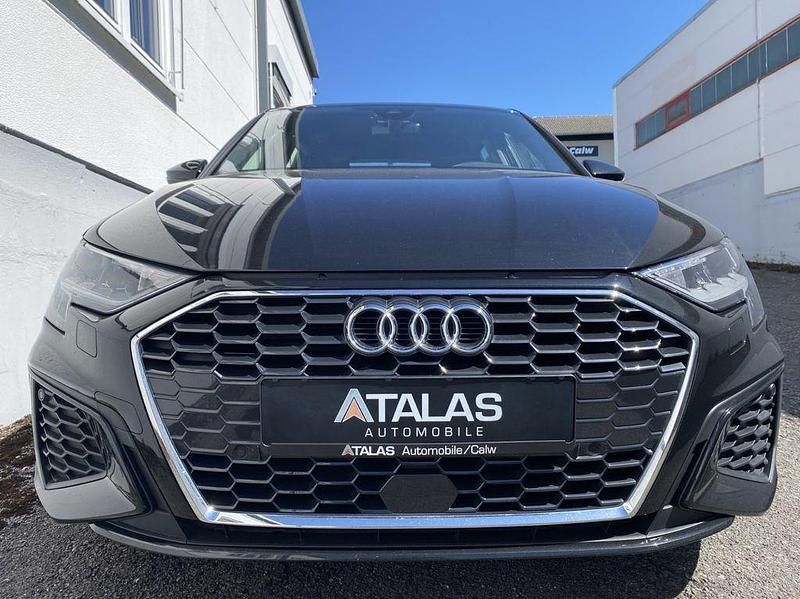 Gebraucht Audi A3 S-Line 116 PS (85 kW) 2022 Schwarz Limousine