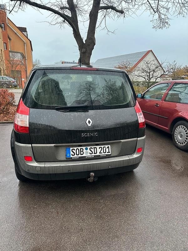Schwarz Gebraucht 2004 Renault Scénic II Van / Kleinbus | 1.500 € (Fairer Preis) - Bild 1/4