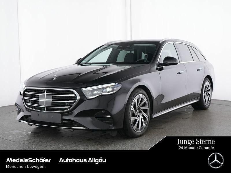 Schwarz Gebraucht 2024 Mercedes E300 Premium Limousine | 53.970 € (Superpreis) - Bild 1/4