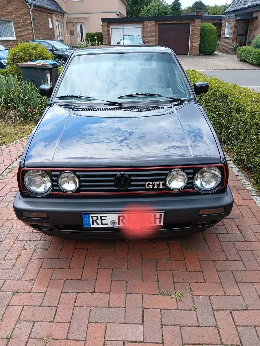Gebraucht VW Golf III Edition 107 PS (78 kW) 1991 Violet Kleinwagen