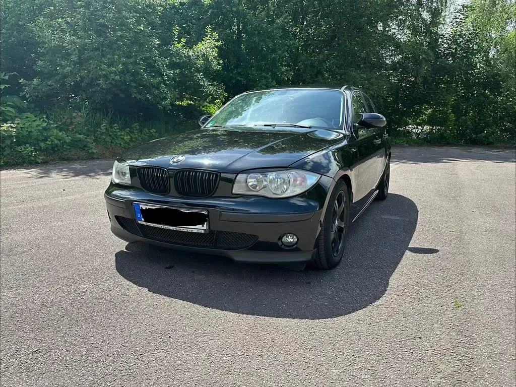 Gebraucht BMW 116 Performance 116 PS (85 kW) 2005 Schwarz Kleinwagen
