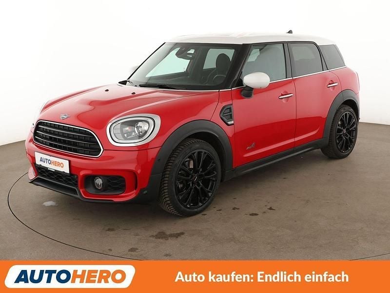 Usata Mini Cooper D 150 CV (110 kW) 2019 Rosso Utilitaria