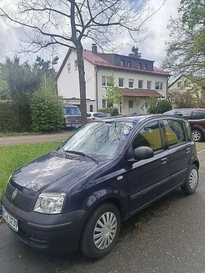 Gebraucht Fiat Panda Active 54 PS (39 kW) 2010 Kleinwagen