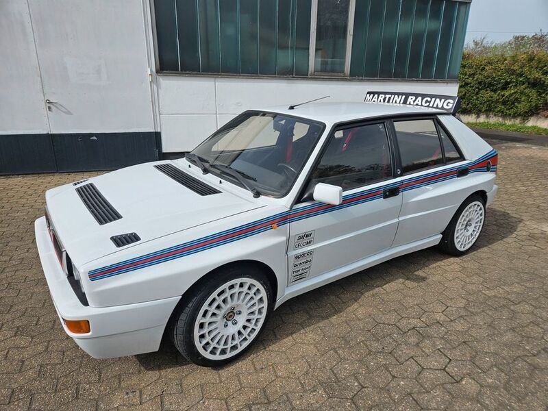 Gebraucht Lancia Delta 205 PS (150 kW) 1992 Weiß Kleinwagen