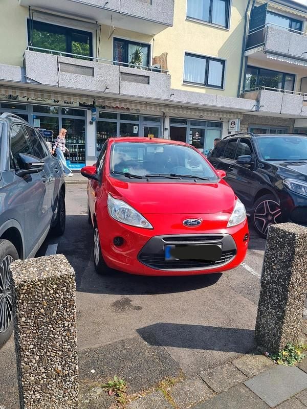 Usata Ford Ka 69 CV (50 kW) 2012 Rosso Utilitaria
