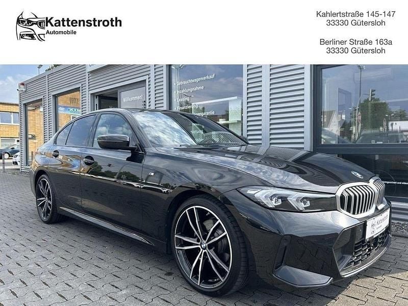 Schwarz Gebraucht 2023 BMW 320 M Sport Limousine | 38.890 € (Fairer Preis) - Bild 1/4