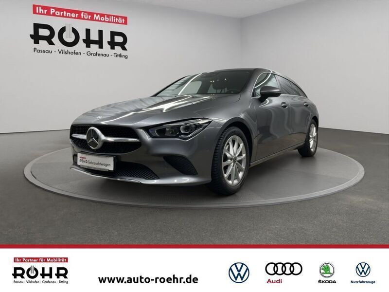 Grau metallic Gebraucht 2020 Mercedes CLA180 Shooting Brake Kombi | 21.889 € (Guter Preis) - Bild 1/4