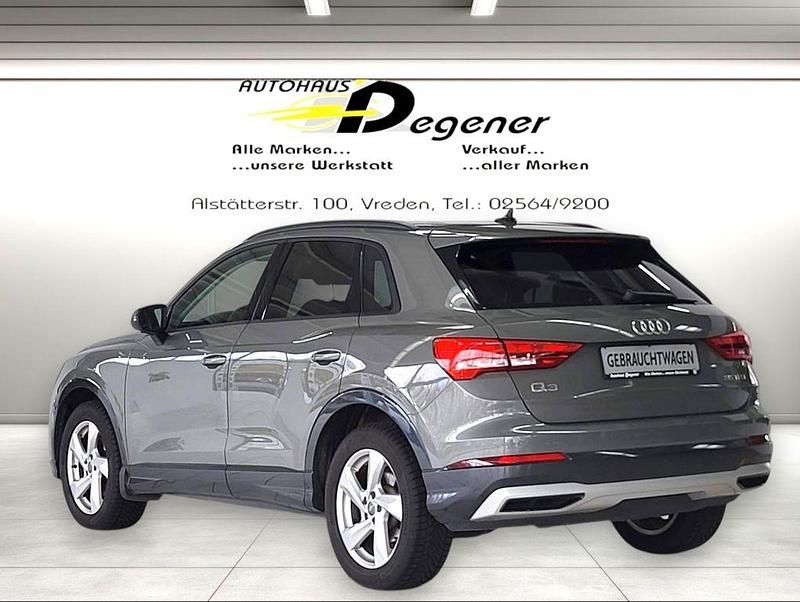 Usata Audi Q3 Advanced 150 CV (110 kW) 2019 Grigio SUV