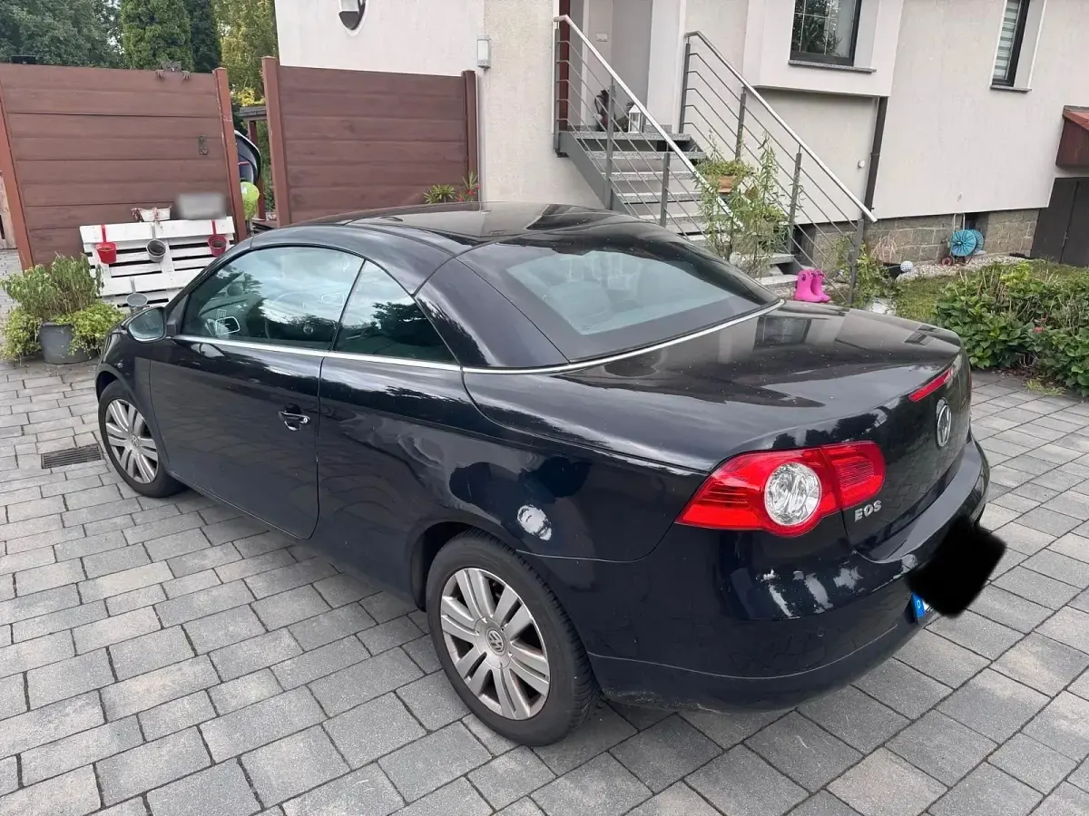 Gebraucht VW Eos 160 PS (117 kW) 2009 Schwarz Cabrio