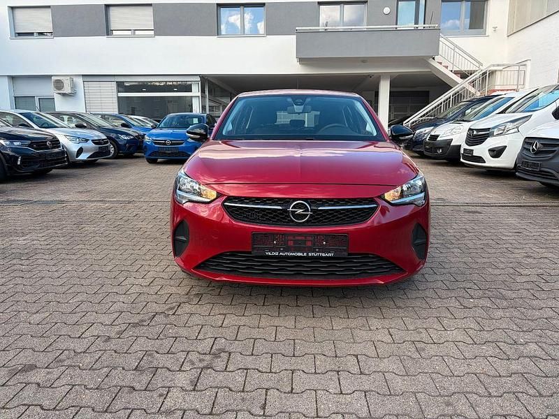 Gebraucht Opel Corsa Edition 101 PS (74 kW) 2020 Rot Kleinwagen