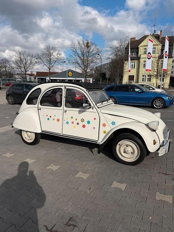 Gebraucht Citroën 2CV 27 PS (19 kW) 1987 Weiß Limousine