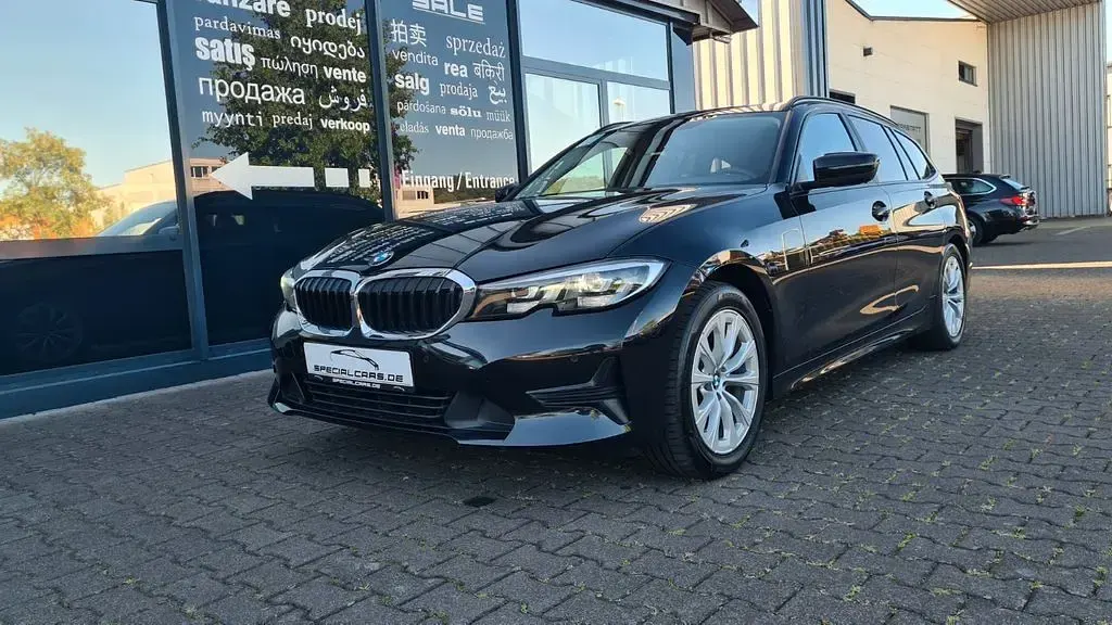 Occasion BMW 320 Advantage 190 ch (139 kW) 2020 Noir Berline
