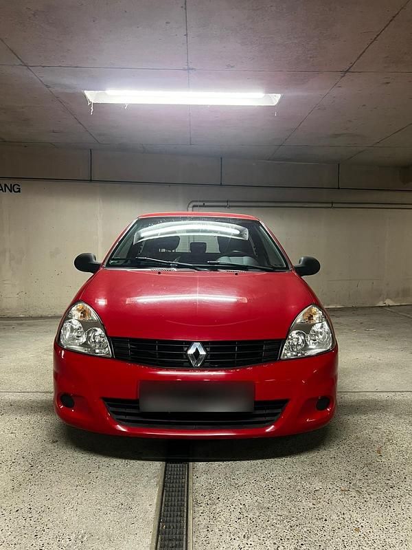 Gebraucht Renault Clio II Campus 2009 Rot Kleinwagen
