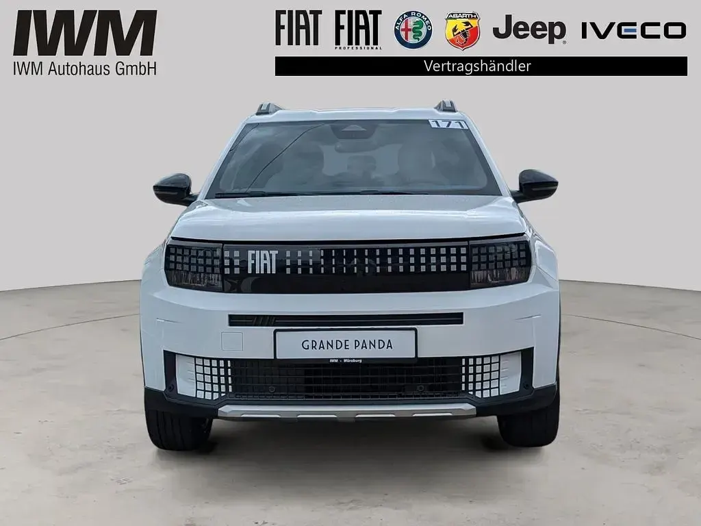 Neu Fiat Grande Panda La Prima 110 PS (80 kW) 2026 Weiß Kleinwagen