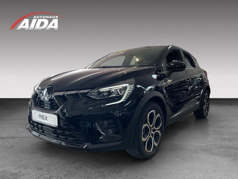 Schwarz Gebraucht 2024 Mitsubishi ASX Top SUV | 31.990 € (Teuer) - Bild 1/4
