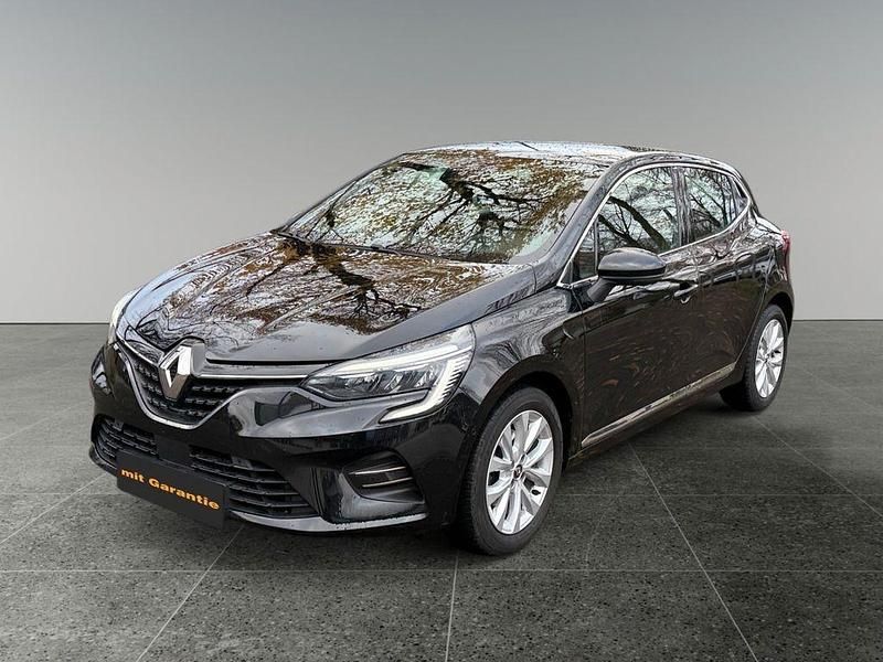 Schwarz Gebraucht 2021 Renault Clio V Intens Limousine | 13.490 € (Guter Preis) - Bild 1/4