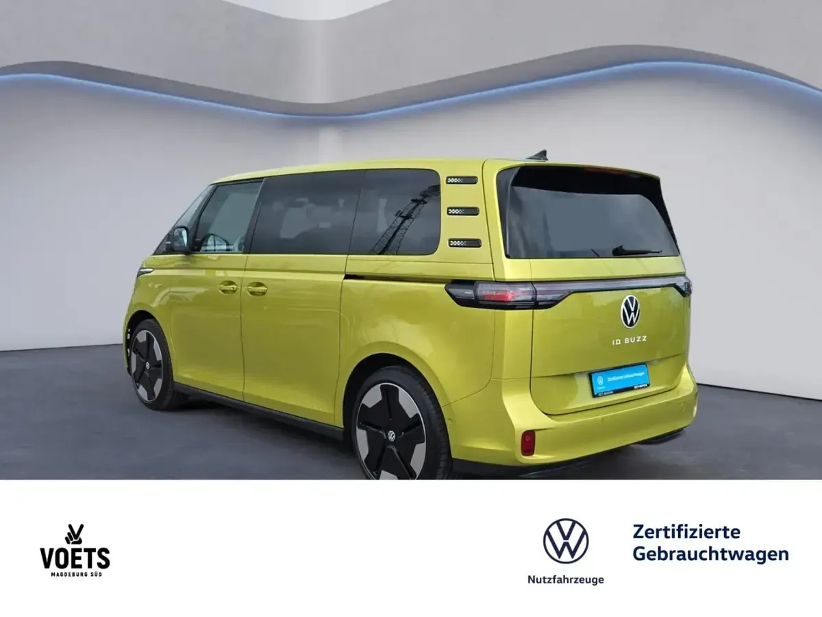 Gebraucht VW ID. Buzz Pro 150 kW (204 PS) 2023 Gelb Van / Kleinbus
