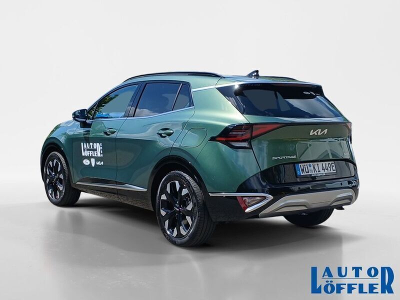 Gebraucht Kia Sportage 252 PS (185 kW) 2025 Grün SUV