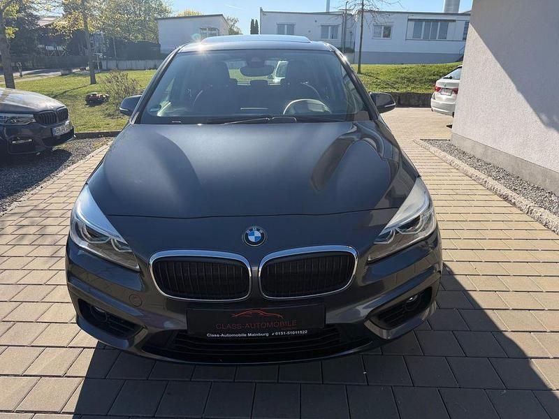 Gebraucht BMW 218 Basis 136 PS (100 kW) 2015 Grau Kombi