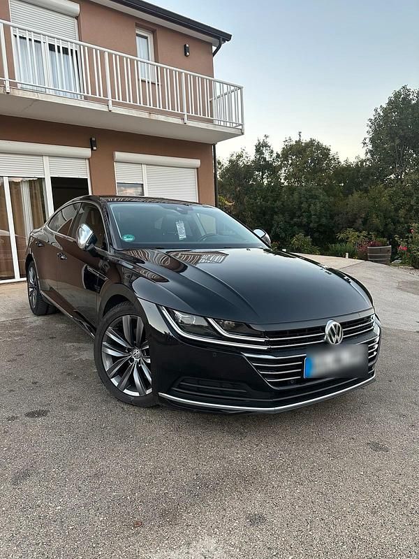 Gebraucht VW Arteon 150 PS (110 kW) 2017 Schwarz Kleinwagen