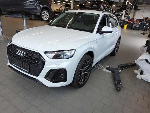 Weiß Gebraucht 2022 Audi Q5 S-Line SUV | 36.999 € (Guter Preis) - Bild 1/4