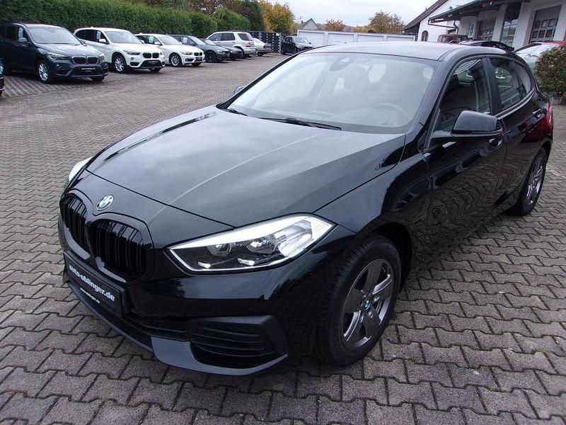 Schwarz Gebraucht 2021 BMW 116 Advantage Kleinwagen | 19.999 € (Fairer Preis) - Bild 1/4