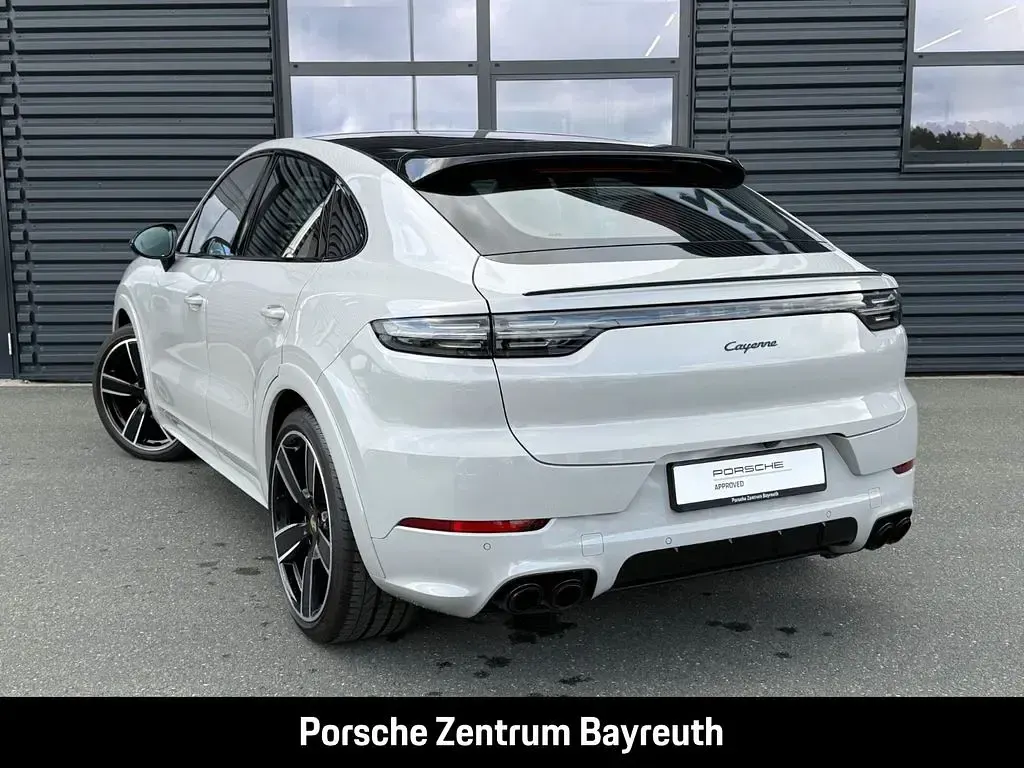 Gebraucht Porsche Cayenne Coupe Platinum Edition 340 PS (250 kW) 2023 Hellgrau Coupé