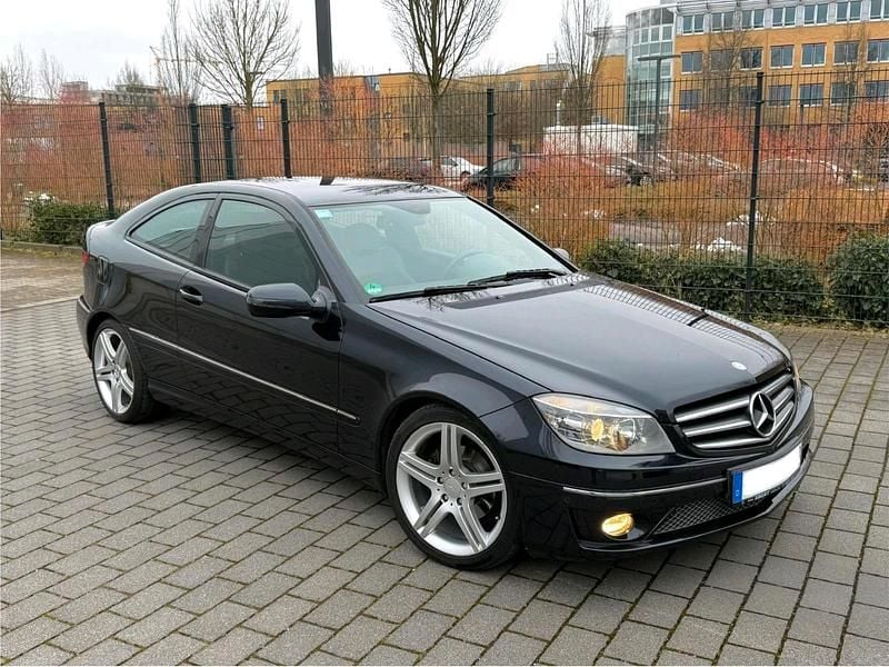 Blau Gebraucht 2008 Mercedes CLC180 Sport Kleinwagen | 3.850 € (Guter Preis) - Bild 1/4