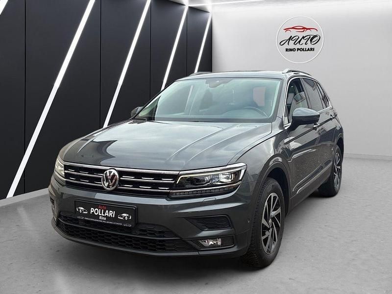 Grau Gebraucht 2018 VW Tiguan Join SUV | 20.990 € (Guter Preis) - Bild 1/4