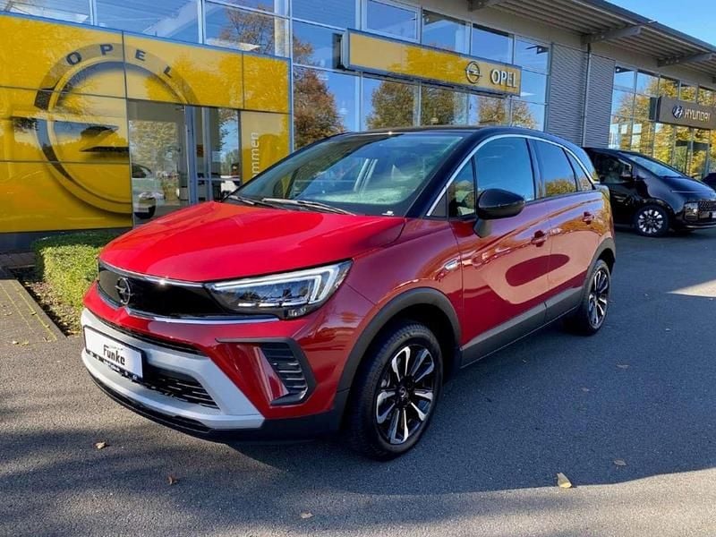 Chili kardio rot / dach schwar Gebraucht 2023 Opel Crossland Elegance SUV | 20.990 € (Fairer Preis) - Bild 1/4