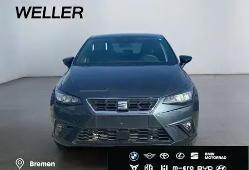 Gebraucht Seat Ibiza FR 116 PS (85 kW) 2026 Grau Kleinwagen